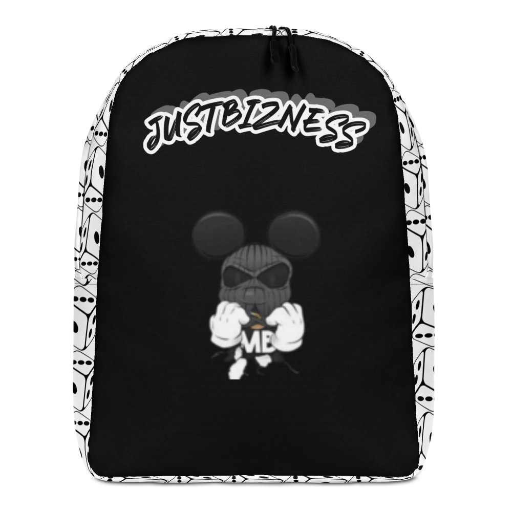 "Justbizness" Backpack