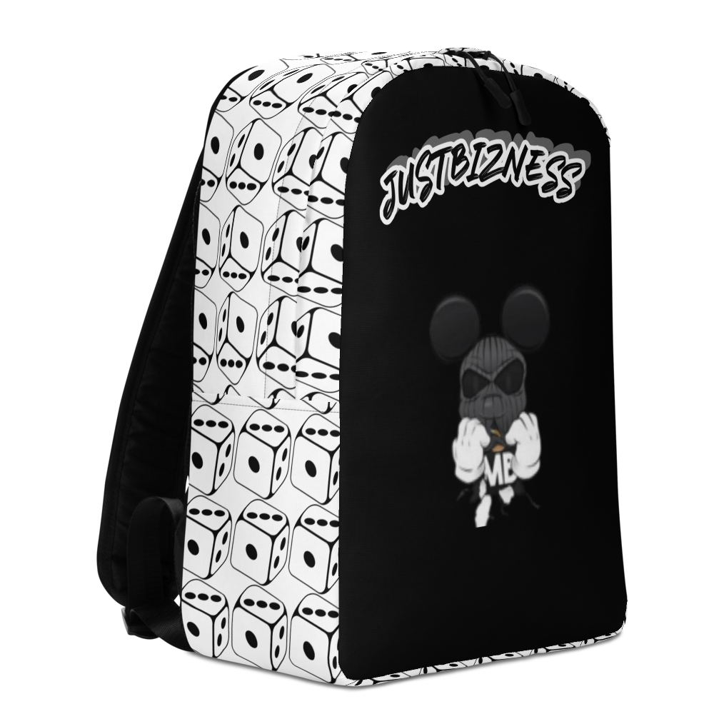 "Justbizness" Backpack