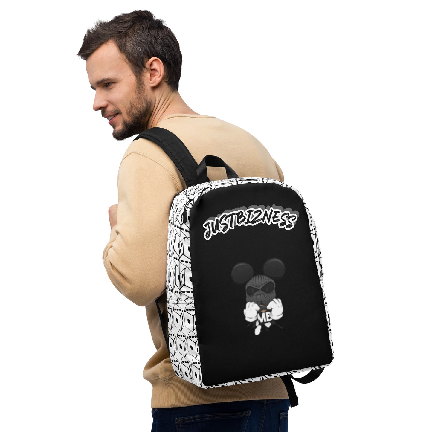 "Justbizness" Backpack
