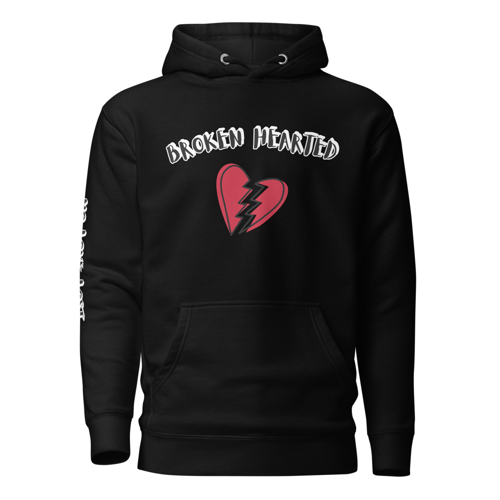 Justbizness "Broken Hearted" Hoodie