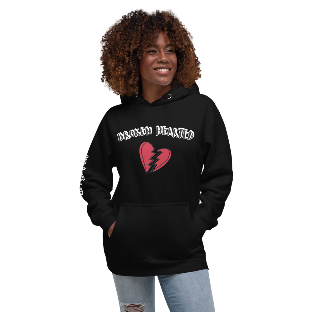 Justbizness "Broken Hearted" Hoodie