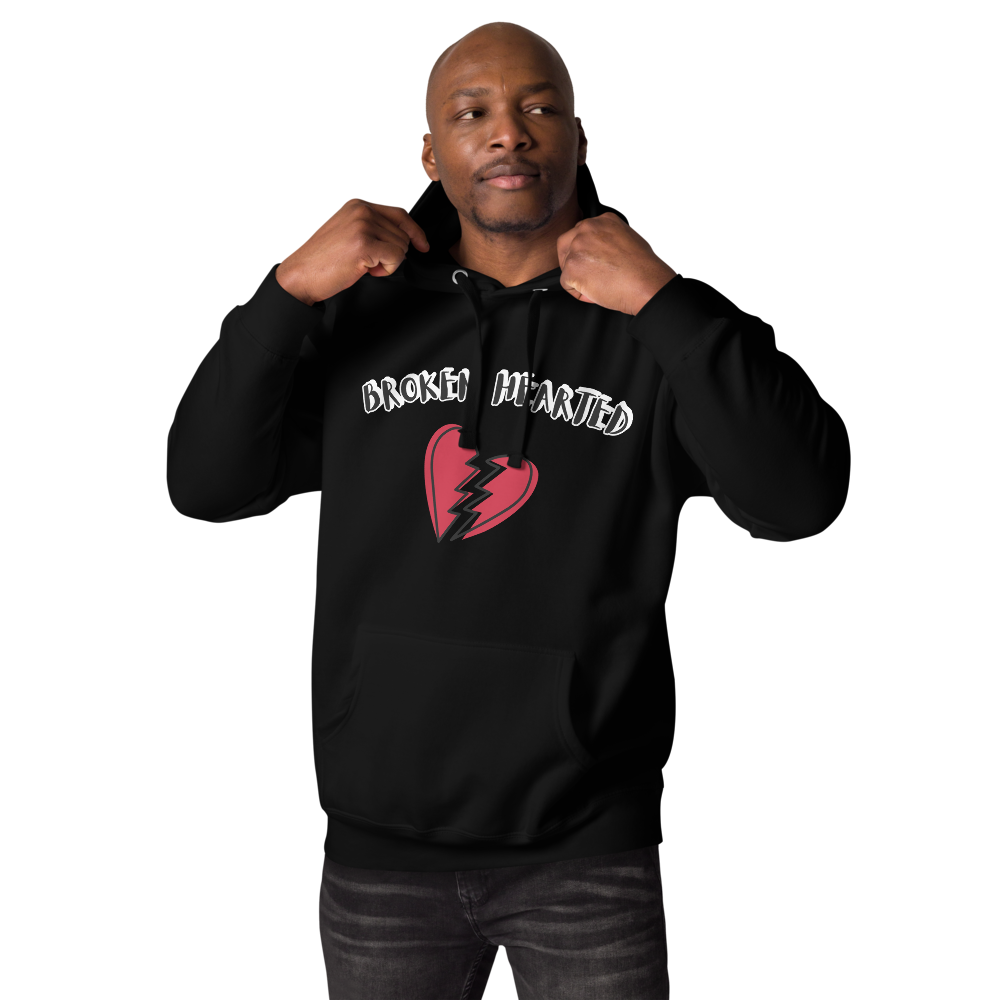 Justbizness "Broken Hearted" Hoodie