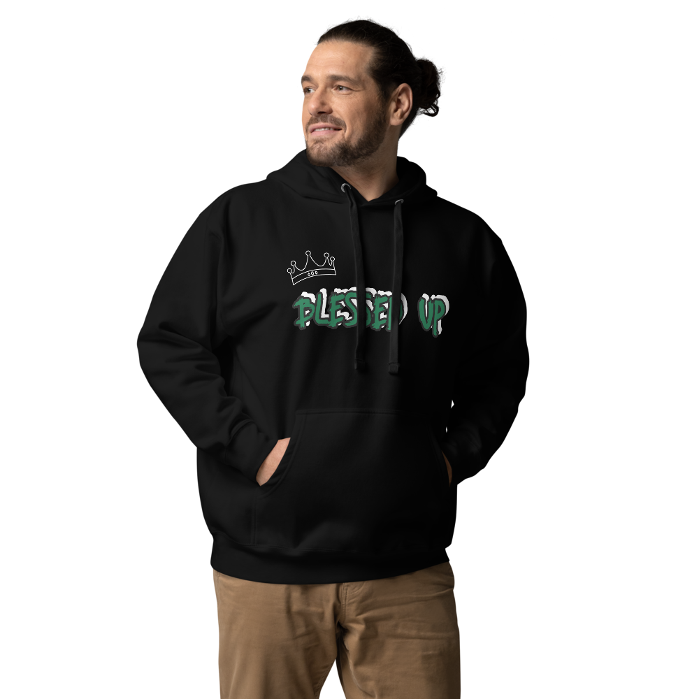 Justbizness " Blessed Up" Hoodie