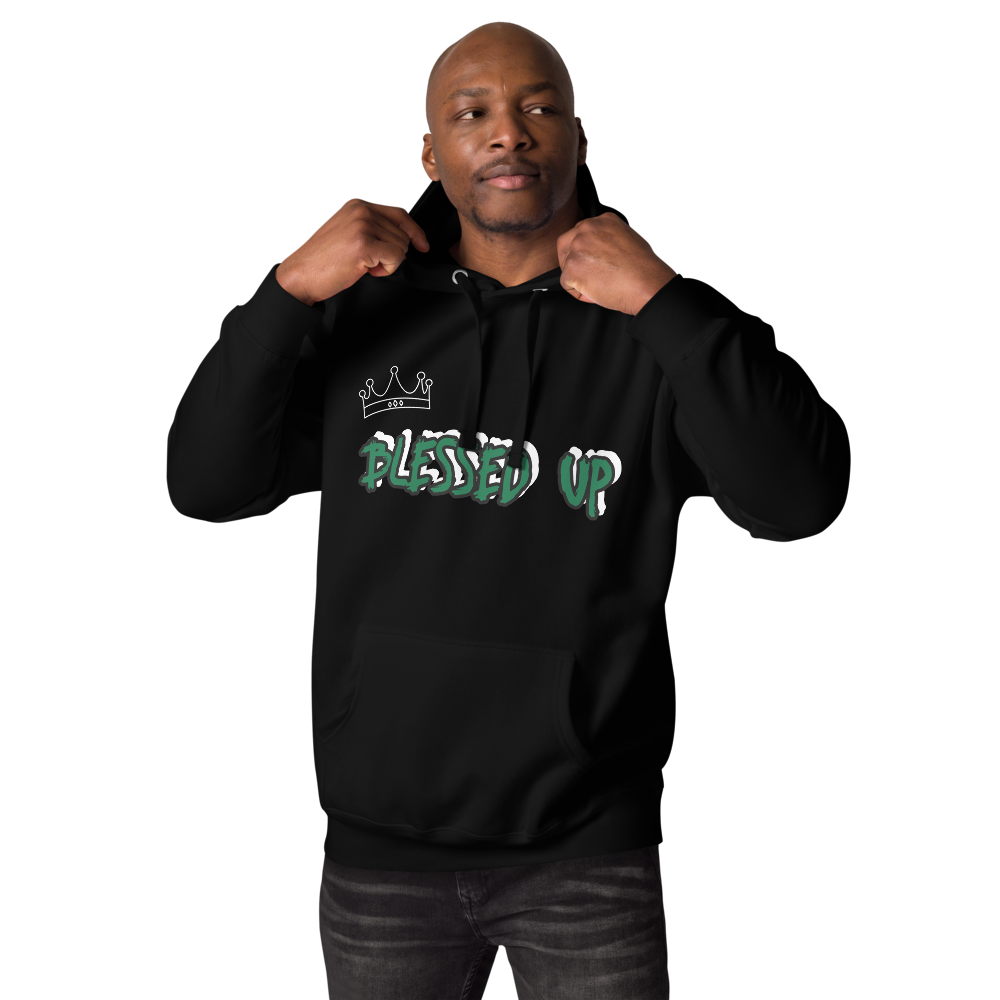 Justbizness " Blessed Up" Hoodie