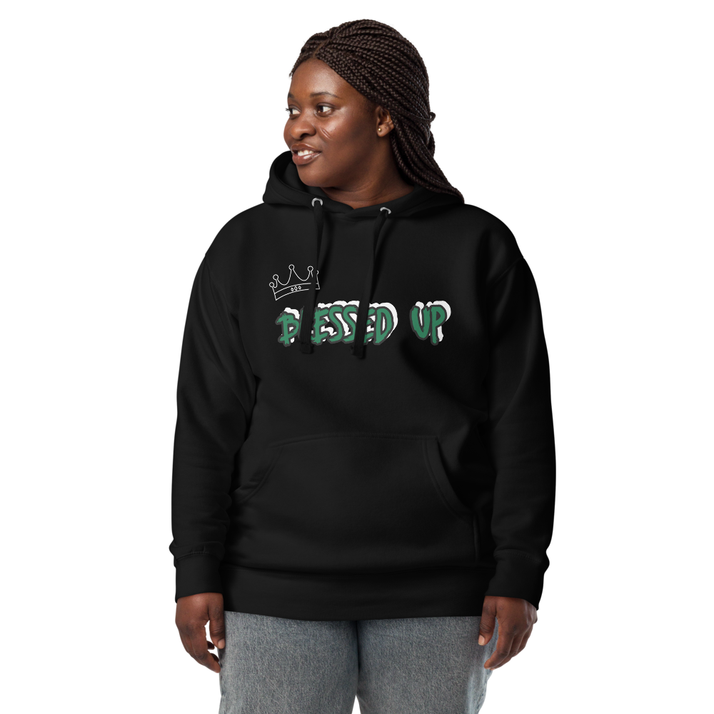 Justbizness " Blessed Up" Hoodie