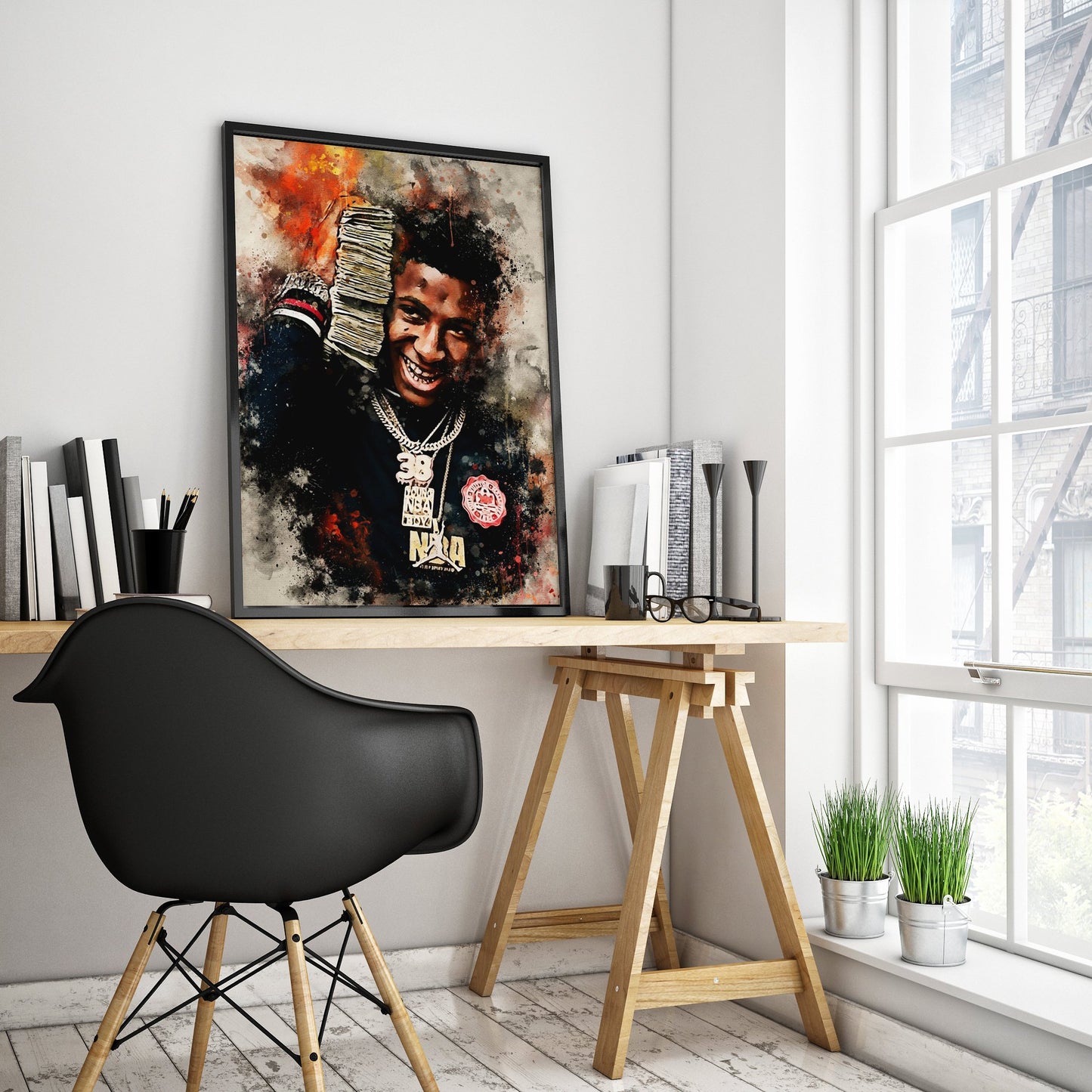 "Nba Youngboy" Poster