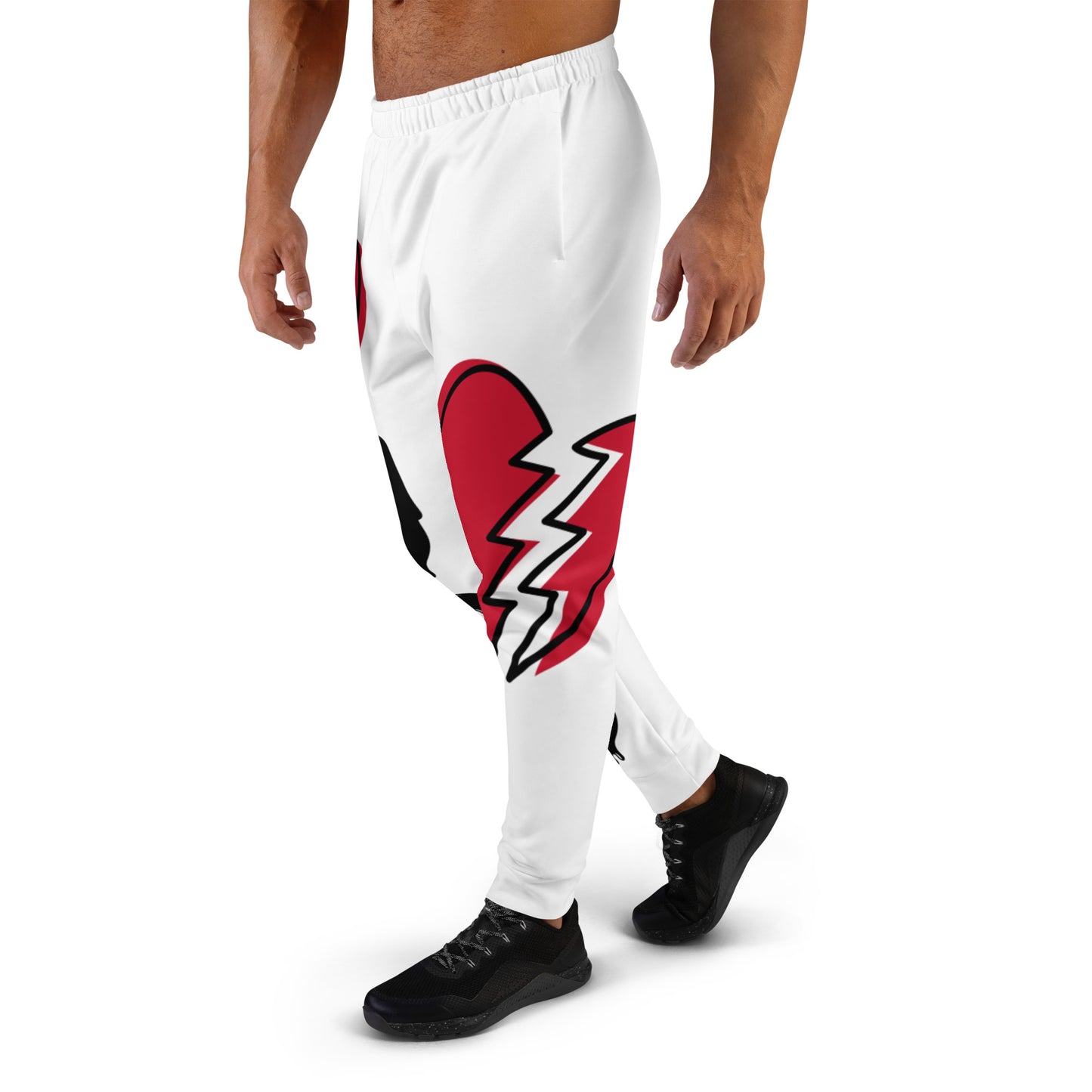 JustBizness " Heart Break" Joggers