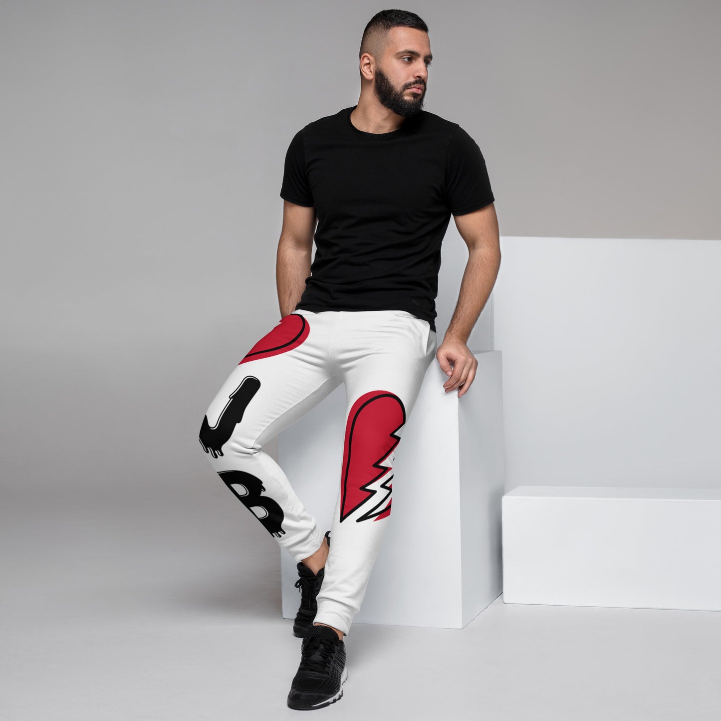 JustBizness " Heart Break" Joggers