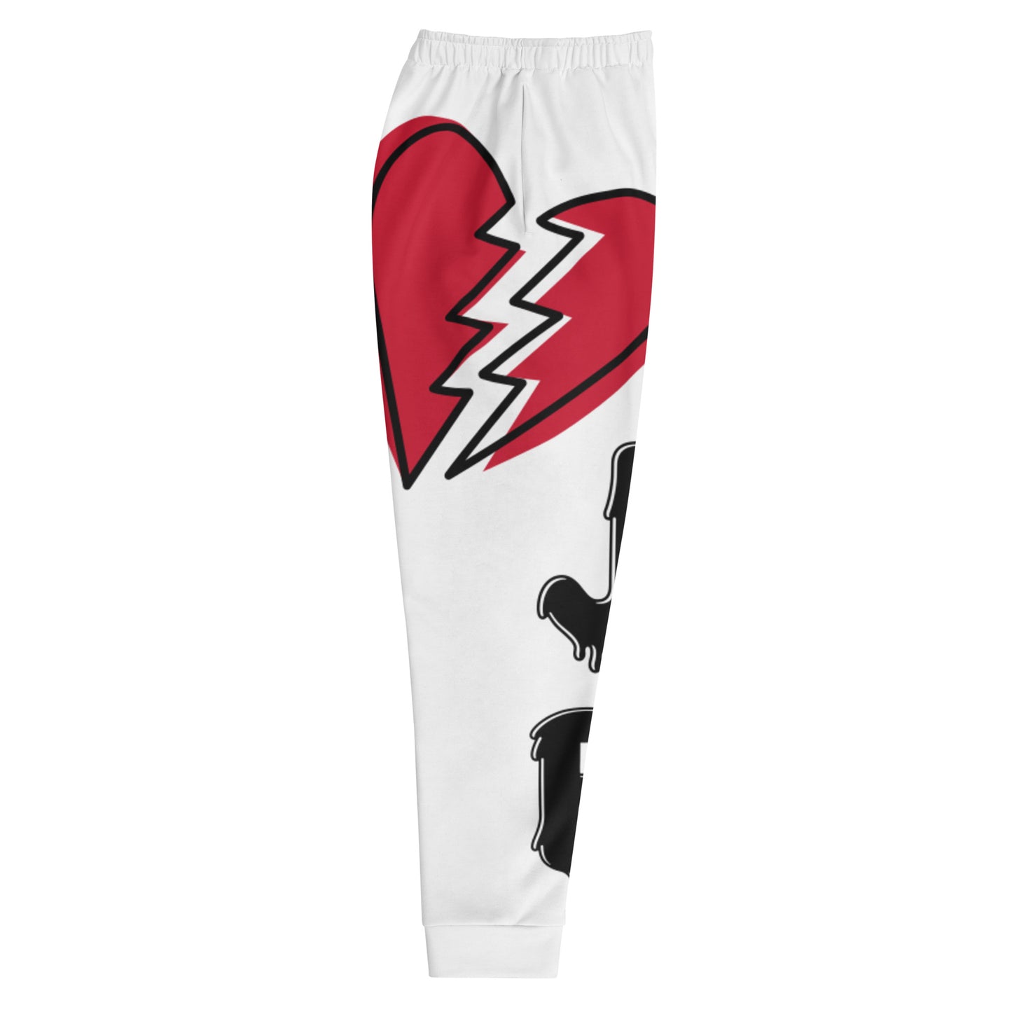JustBizness " Heart Break" Joggers