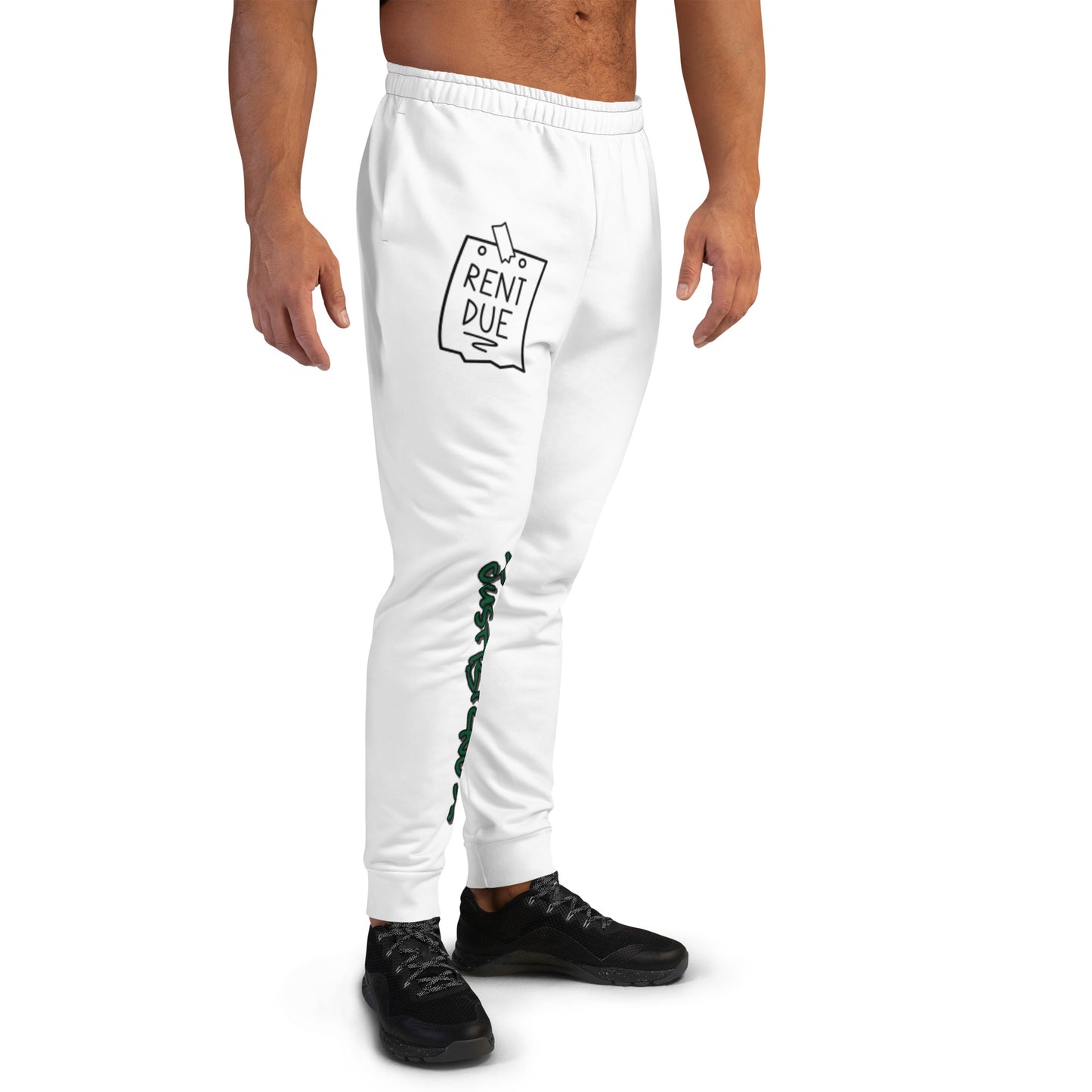JustBizness "Rent Due" Joggers