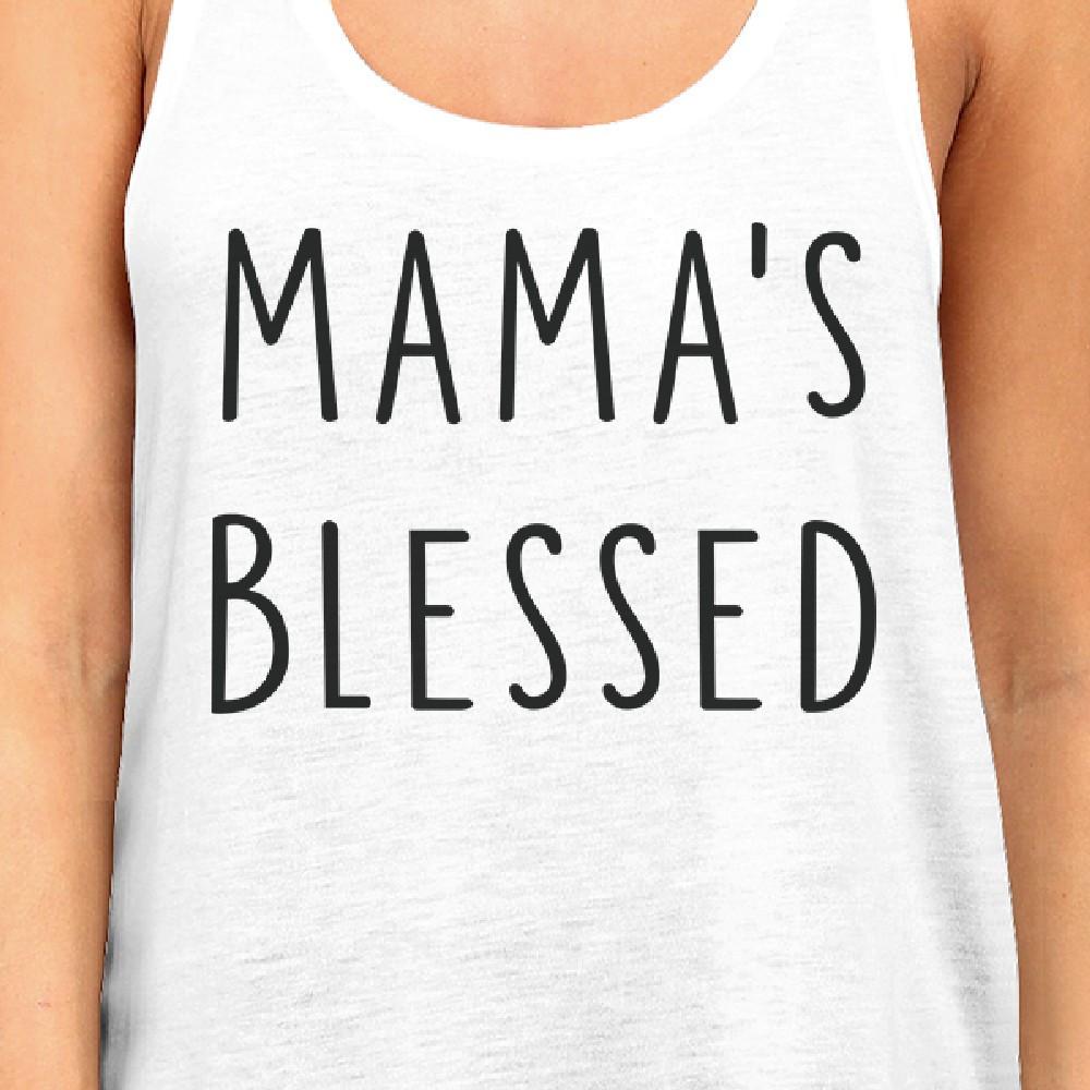 Mama's Blessed Sleeveless Shirt