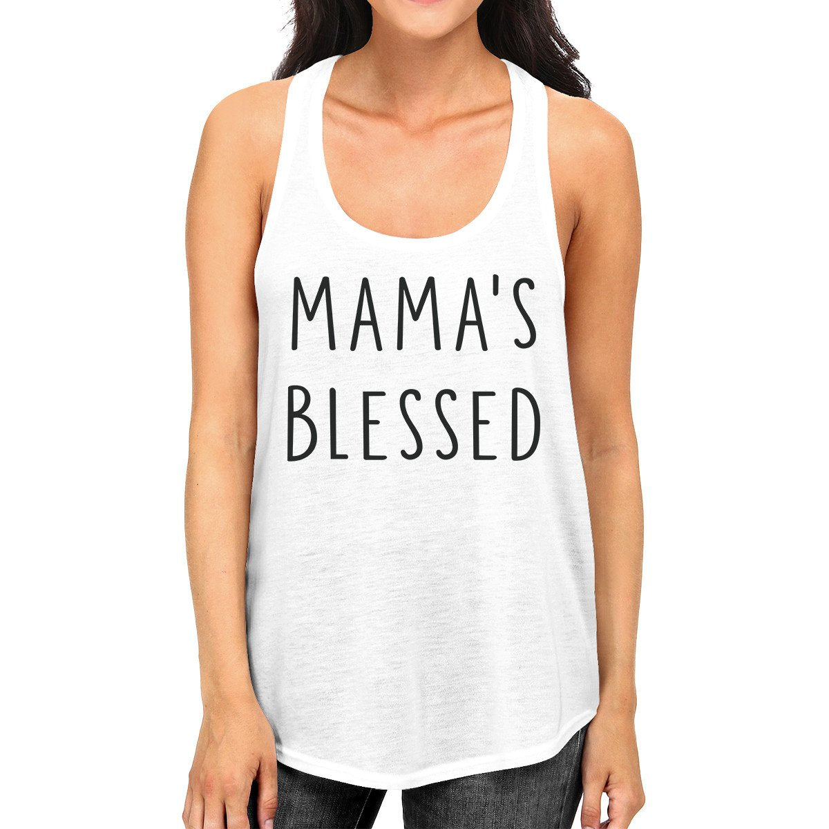 Mama's Blessed Sleeveless Shirt