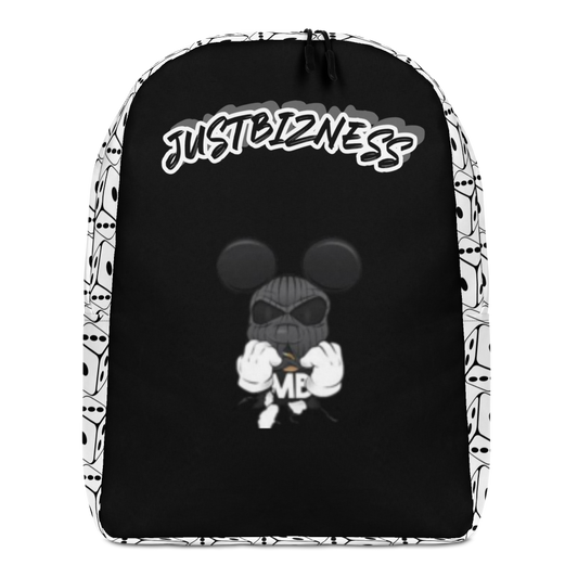 "Justbizness" Backpack