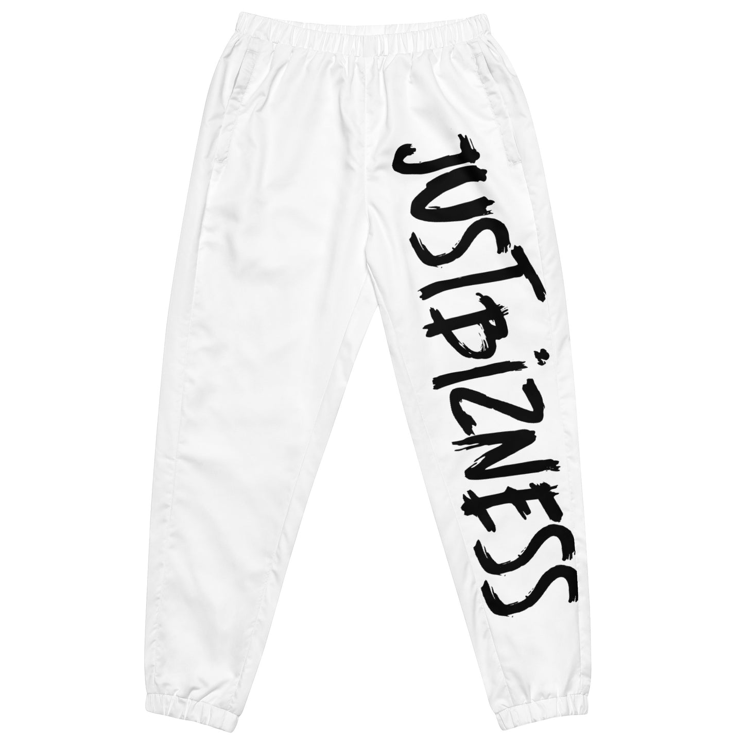 "Justbizness" Track Pants