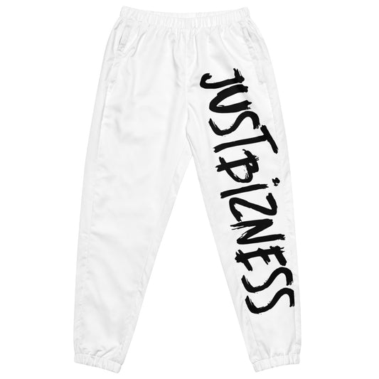 "Justbizness" Track Pants