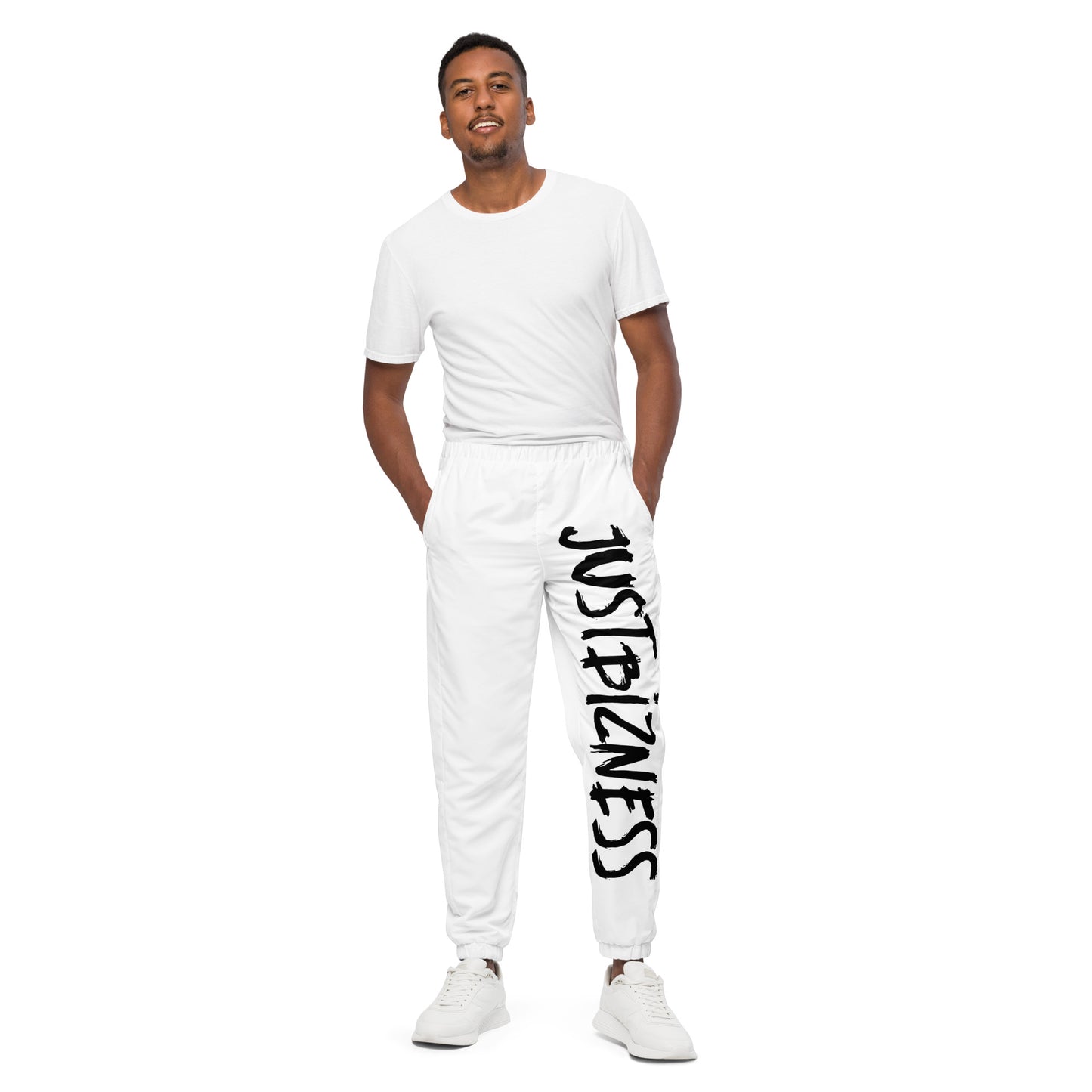 "Justbizness" Track Pants