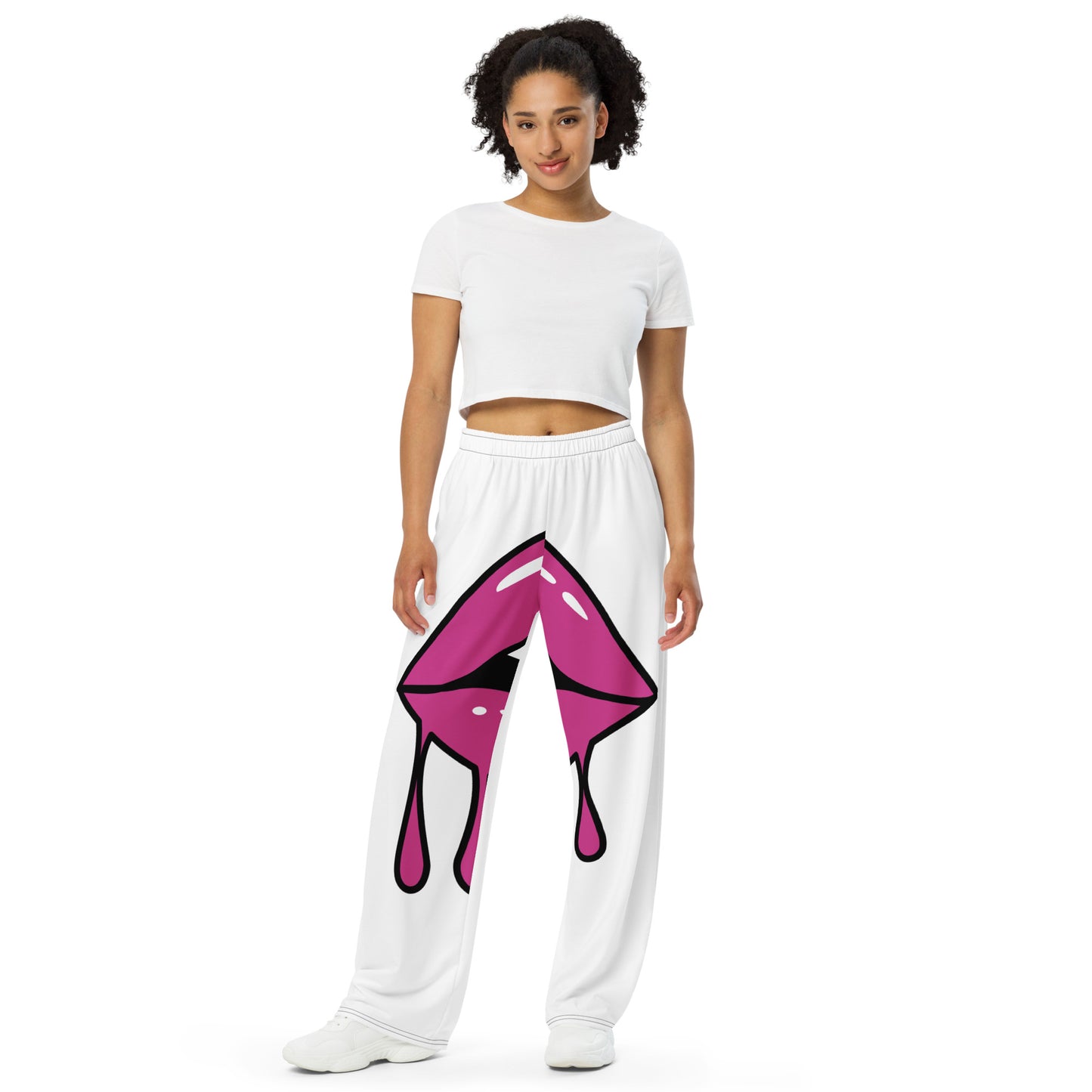 Justbizness " Lips Drop" Baggy Pants