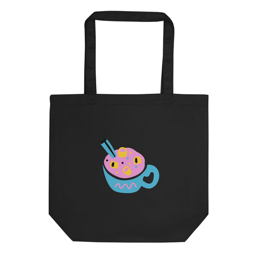 Justbizness "Coffee Lover" Eco Tote Bag