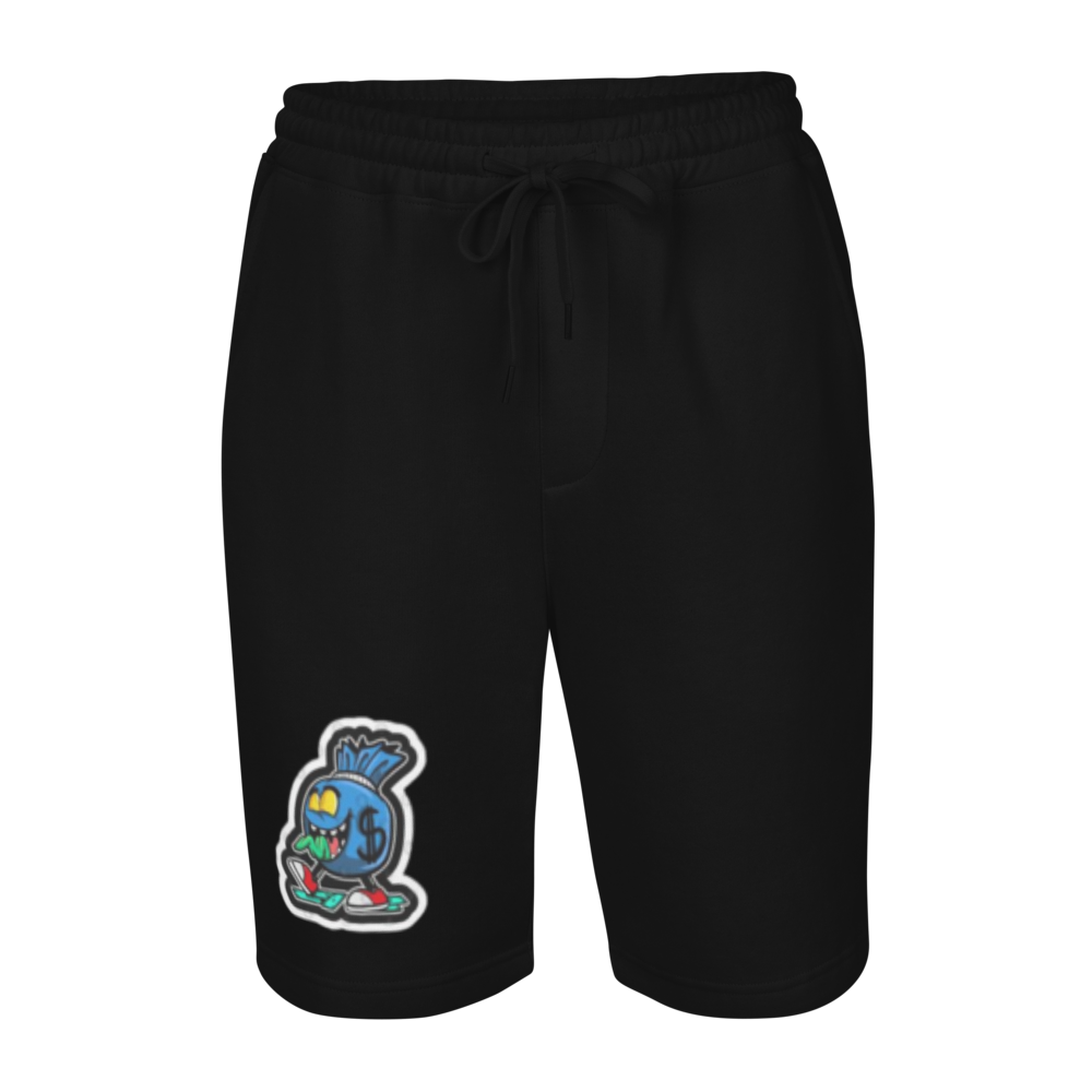 Justbizness "Paper Chasin" Fleece Shorts