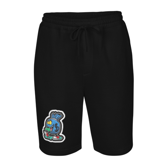 Justbizness "Paper Chasin" Fleece Shorts