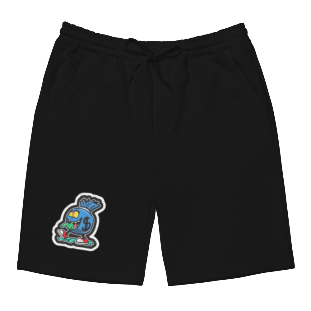 Justbizness "Paper Chasin" Fleece Shorts