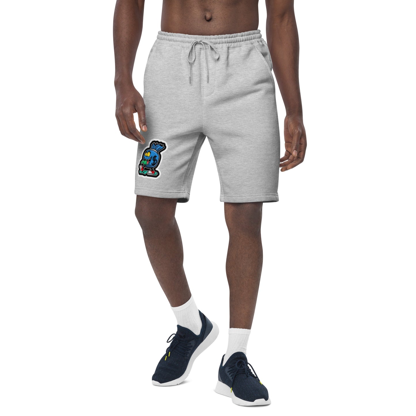 Justbizness "Paper Chasin" Fleece Shorts