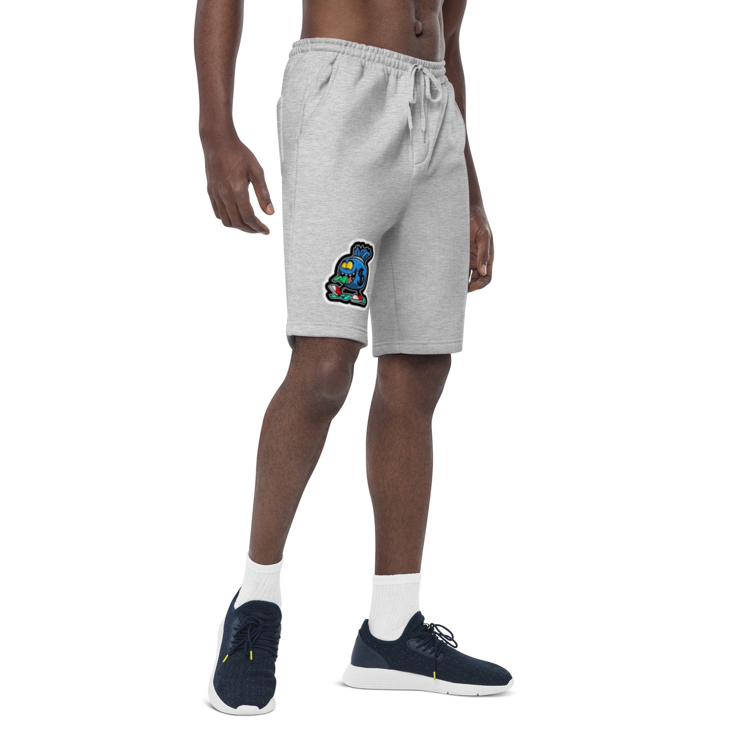 Justbizness "Paper Chasin" Fleece Shorts