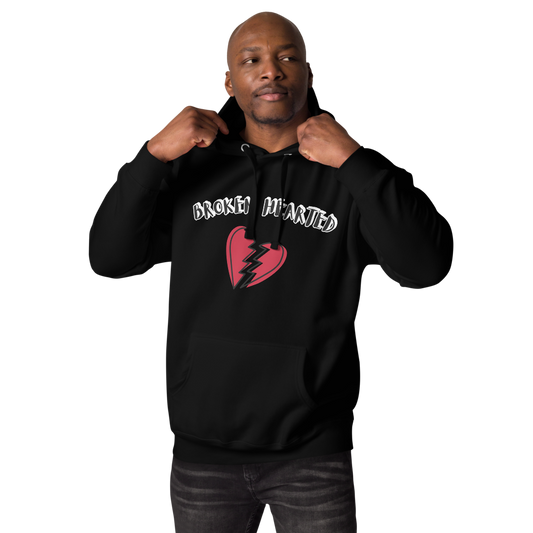 Justbizness "Broken Hearted" Hoodie