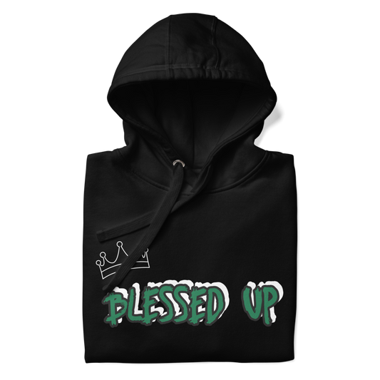 Justbizness " Blessed Up" Hoodie