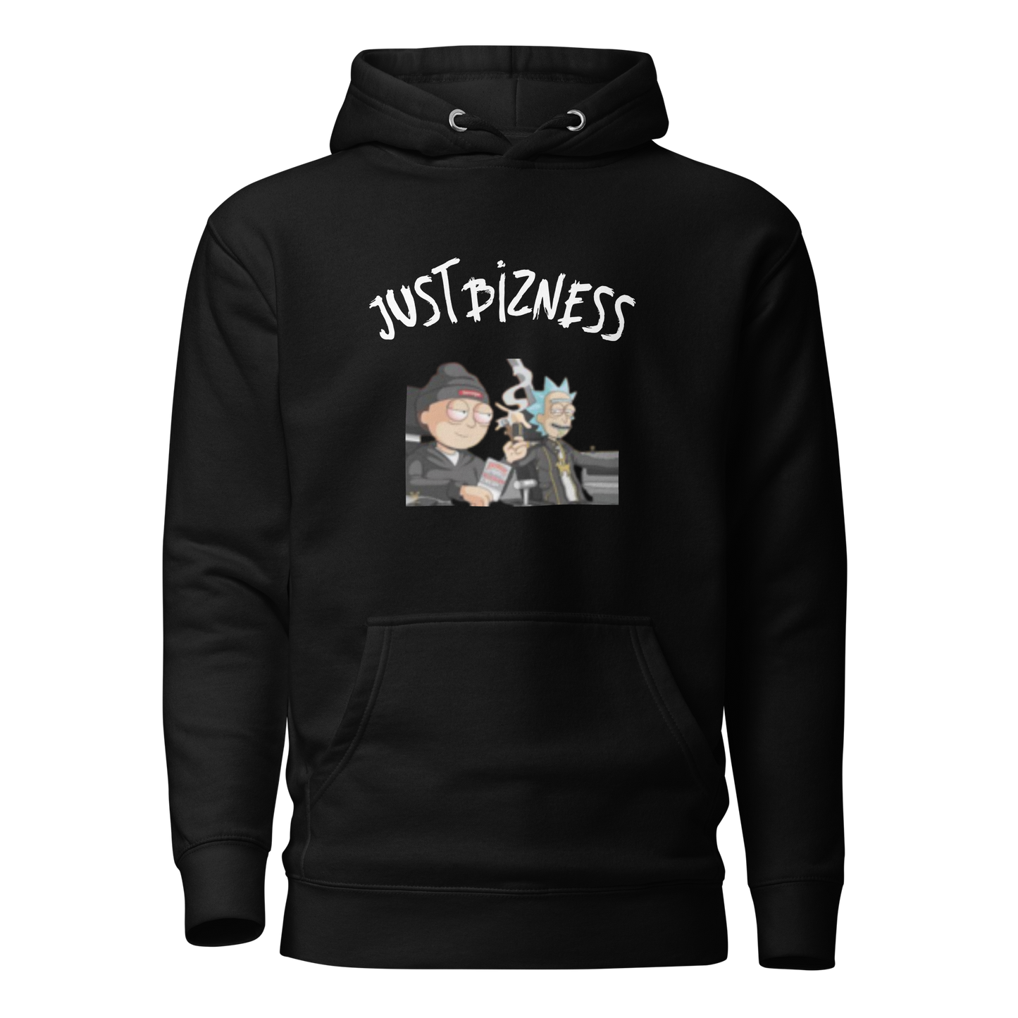 Justbizness "Rick & Morty" Hoodie