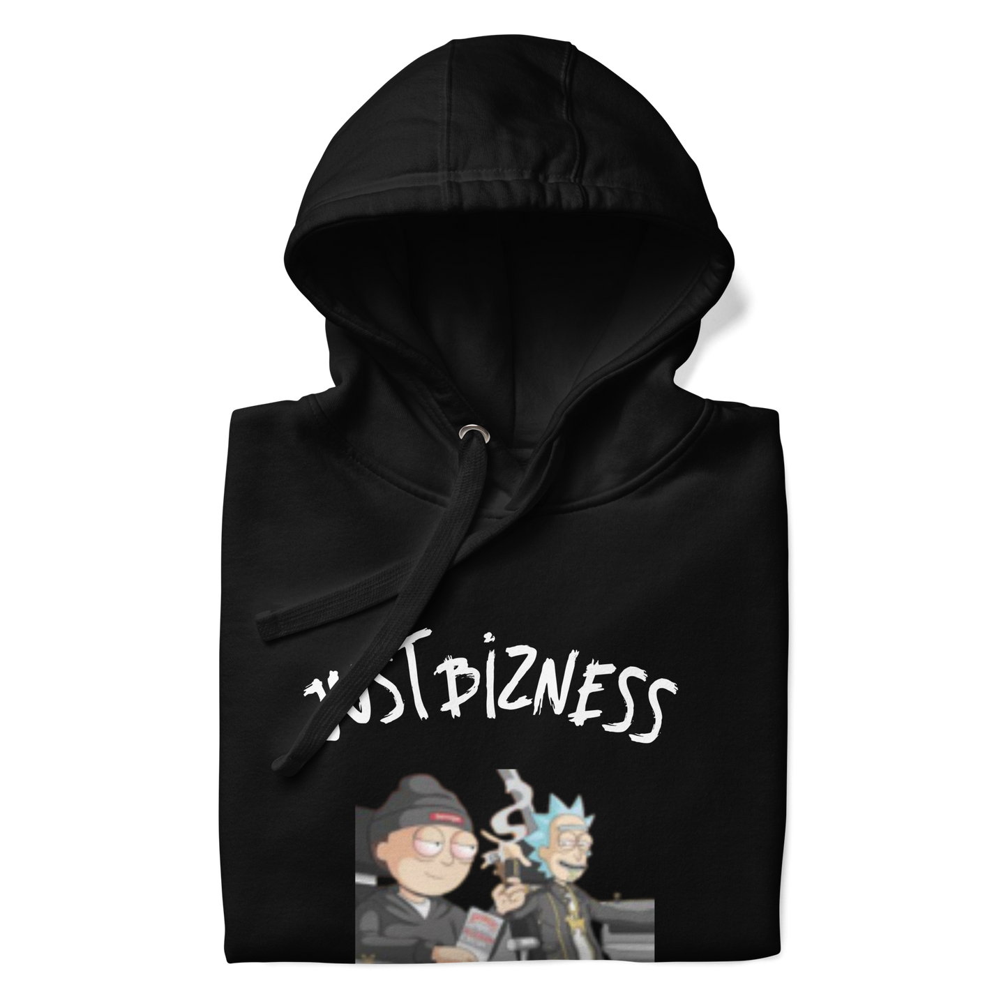 Justbizness "Rick & Morty" Hoodie