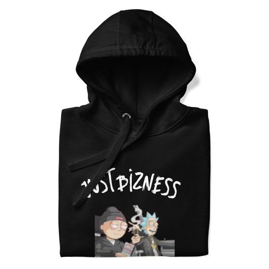 Justbizness "Rick & Morty" Hoodie