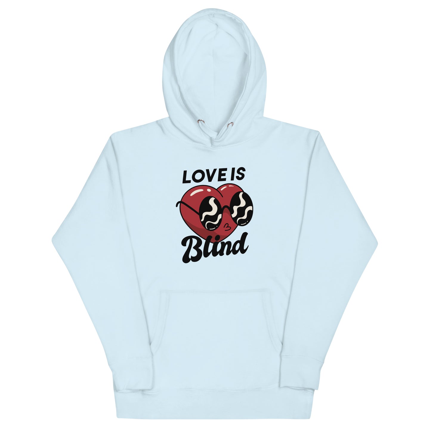 Justbizness "Love Is Blind" Hoodie