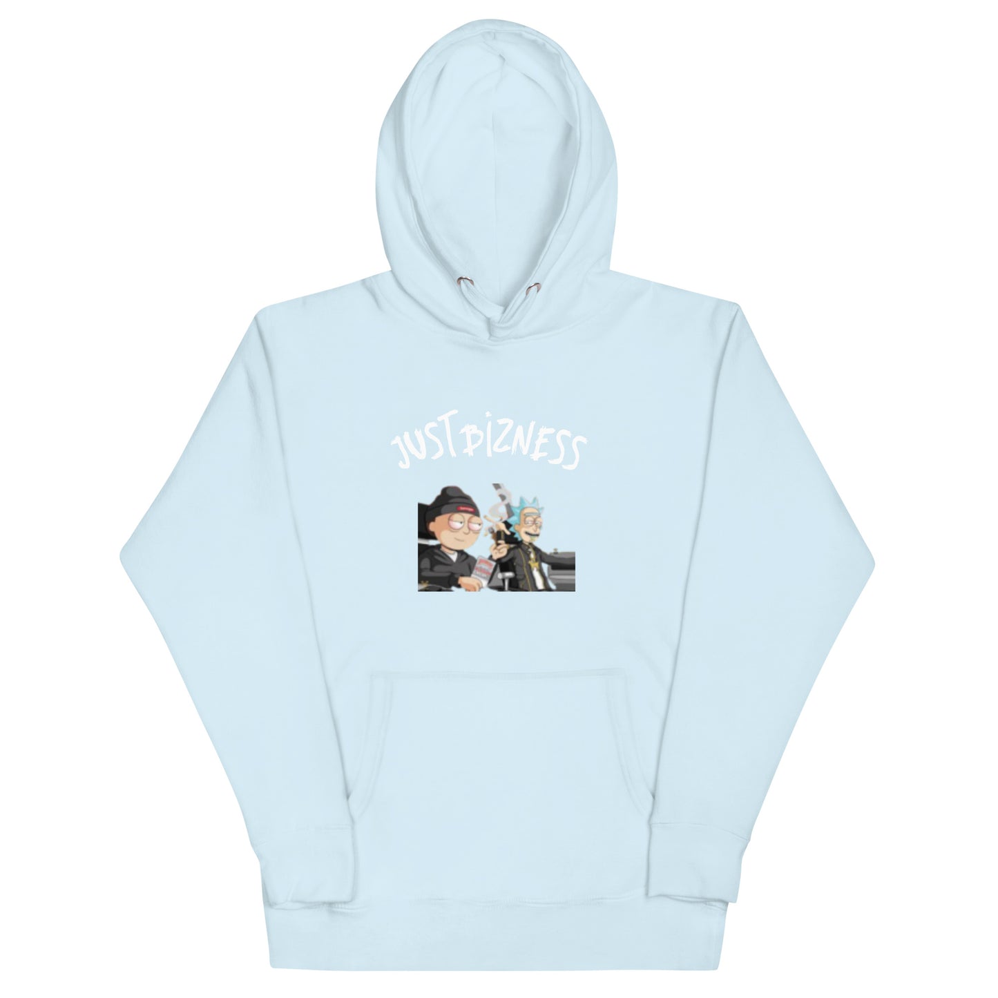 Justbizness "Rick & Morty" Hoodie