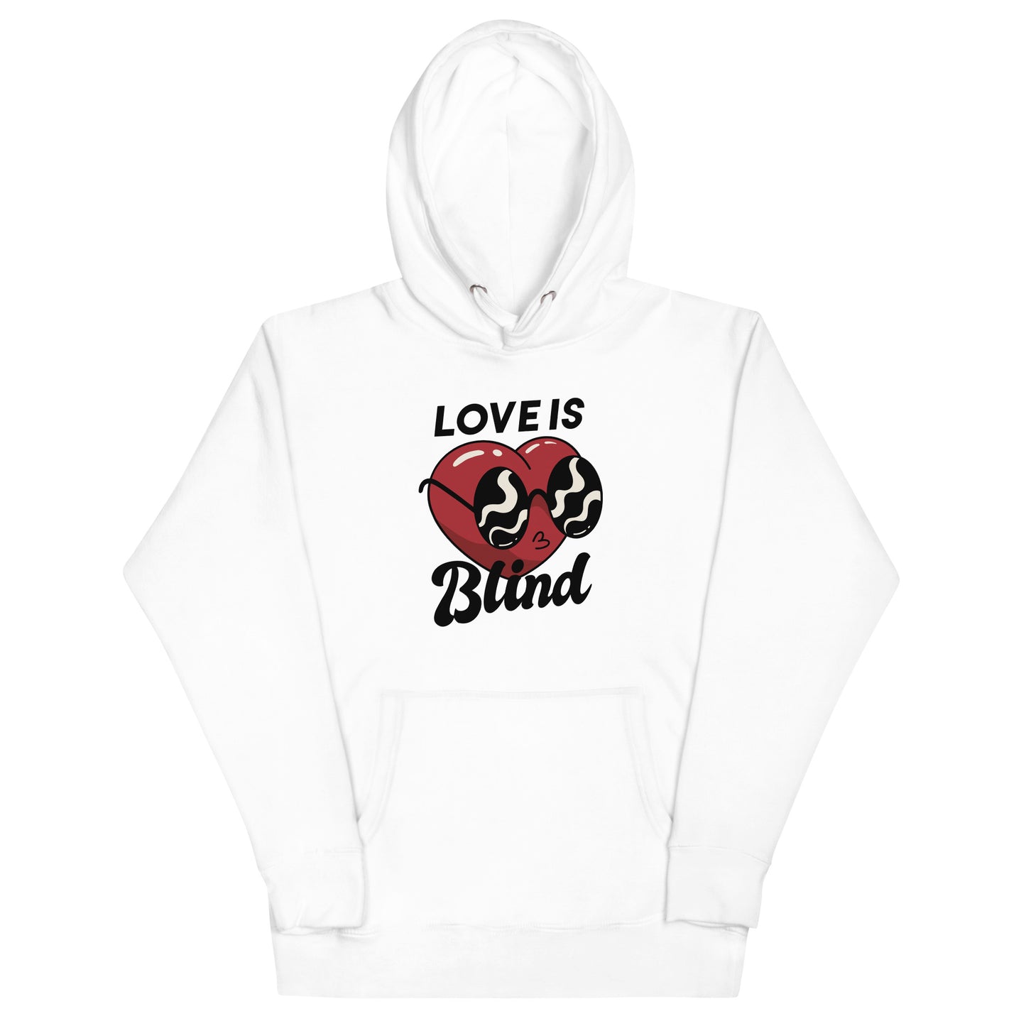 Justbizness "Love Is Blind" Hoodie