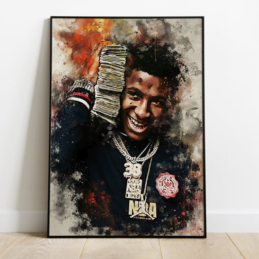 "Nba Youngboy" Poster