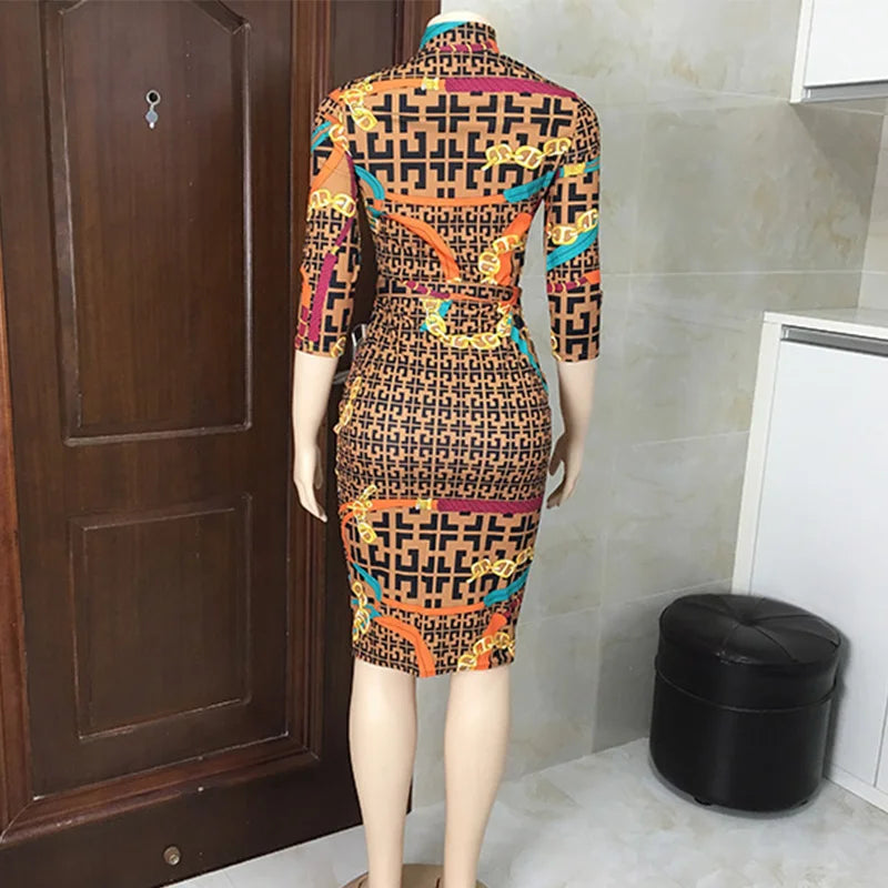 Fashionable Bandage Women Dress