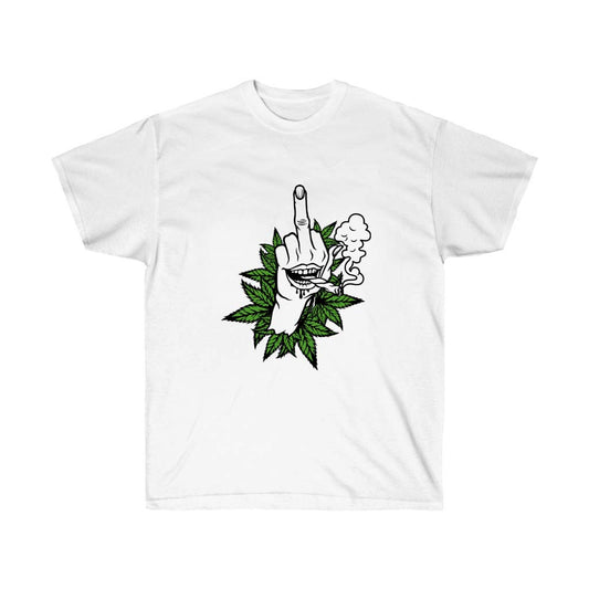 Marijuana Graphic Shirt