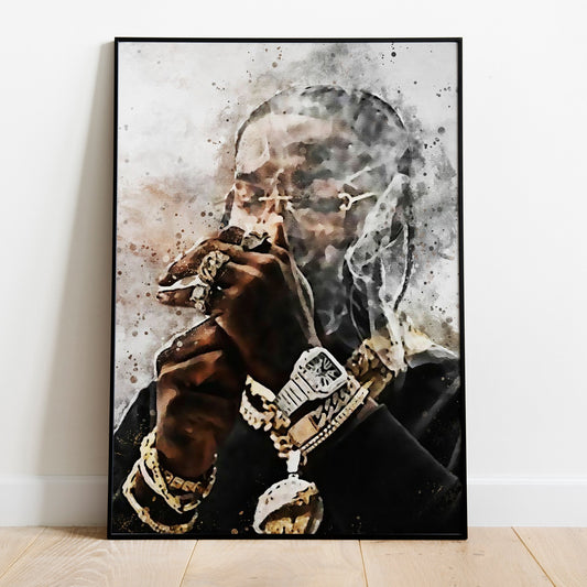 "Pop Smoke" Poster