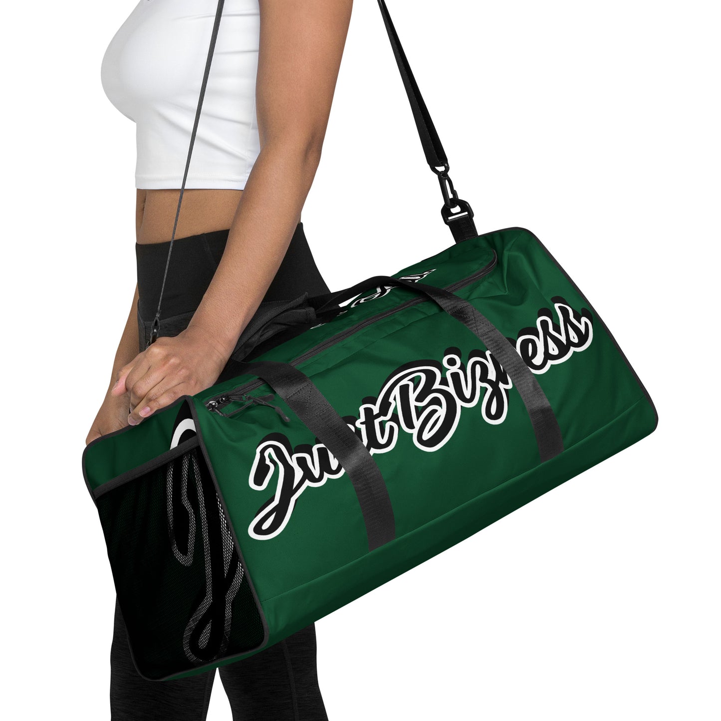 JustBizness "Risk It All" Duffle Bag