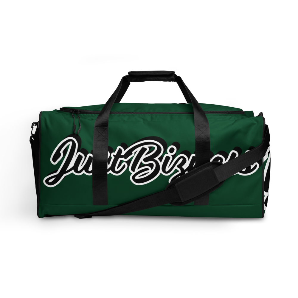 JustBizness "Risk It All" Duffle Bag