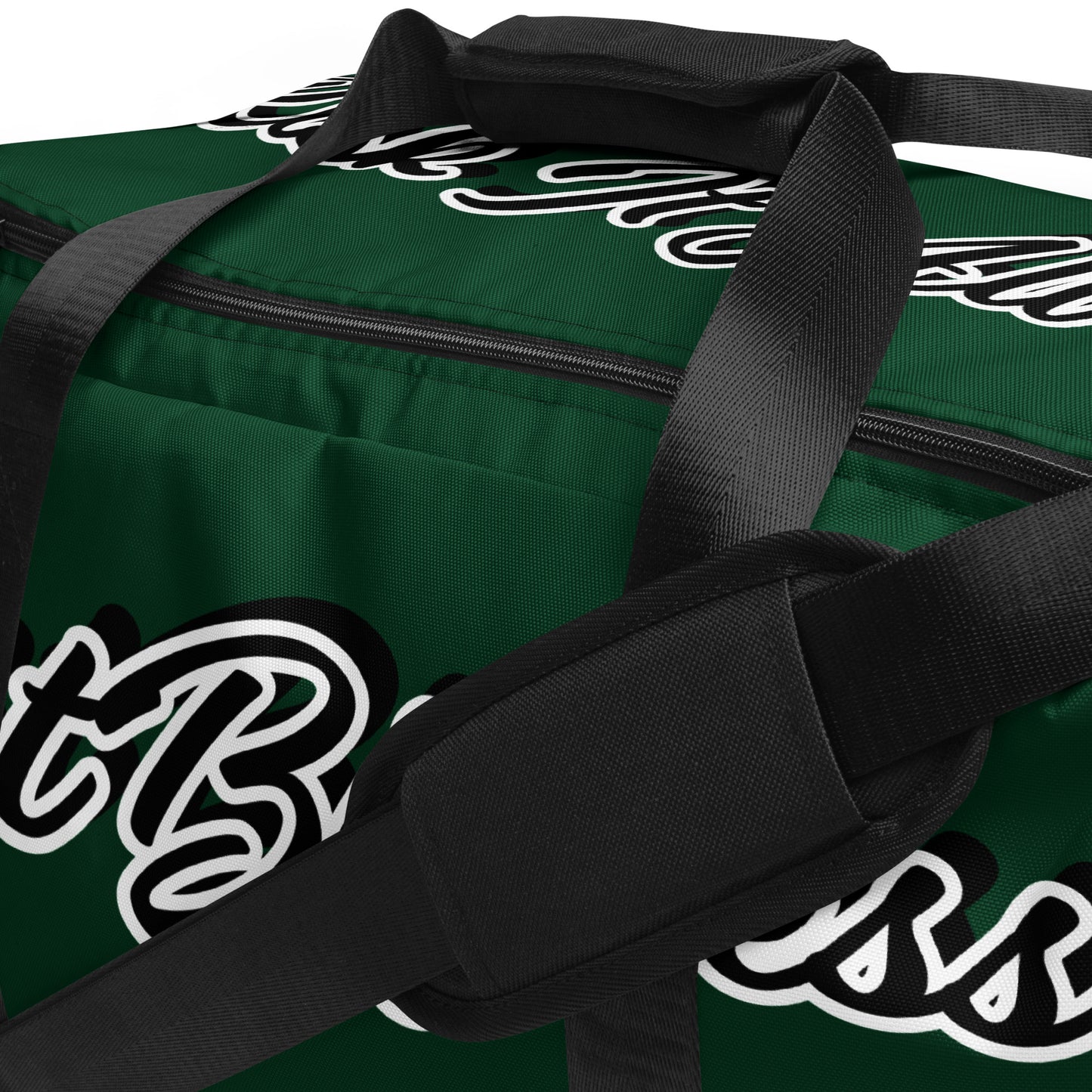 JustBizness "Risk It All" Duffle Bag