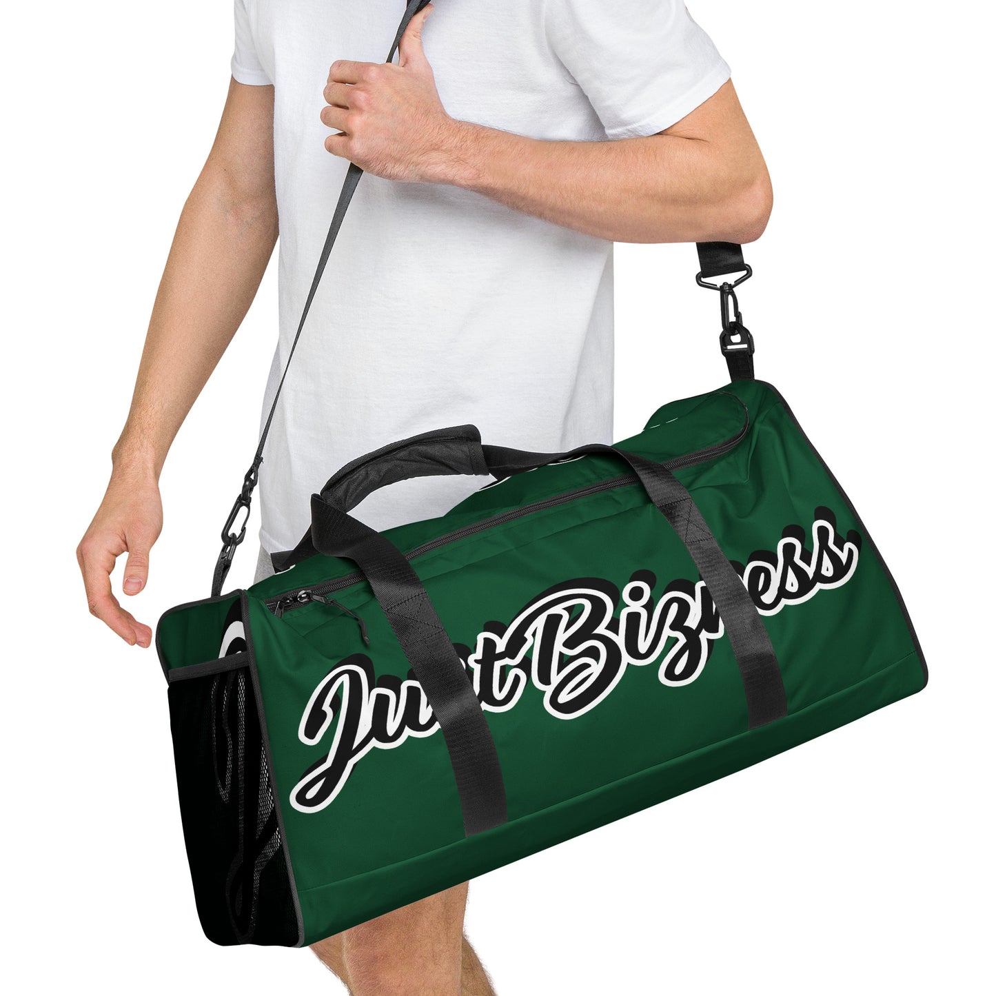 JustBizness "Risk It All" Duffle Bag