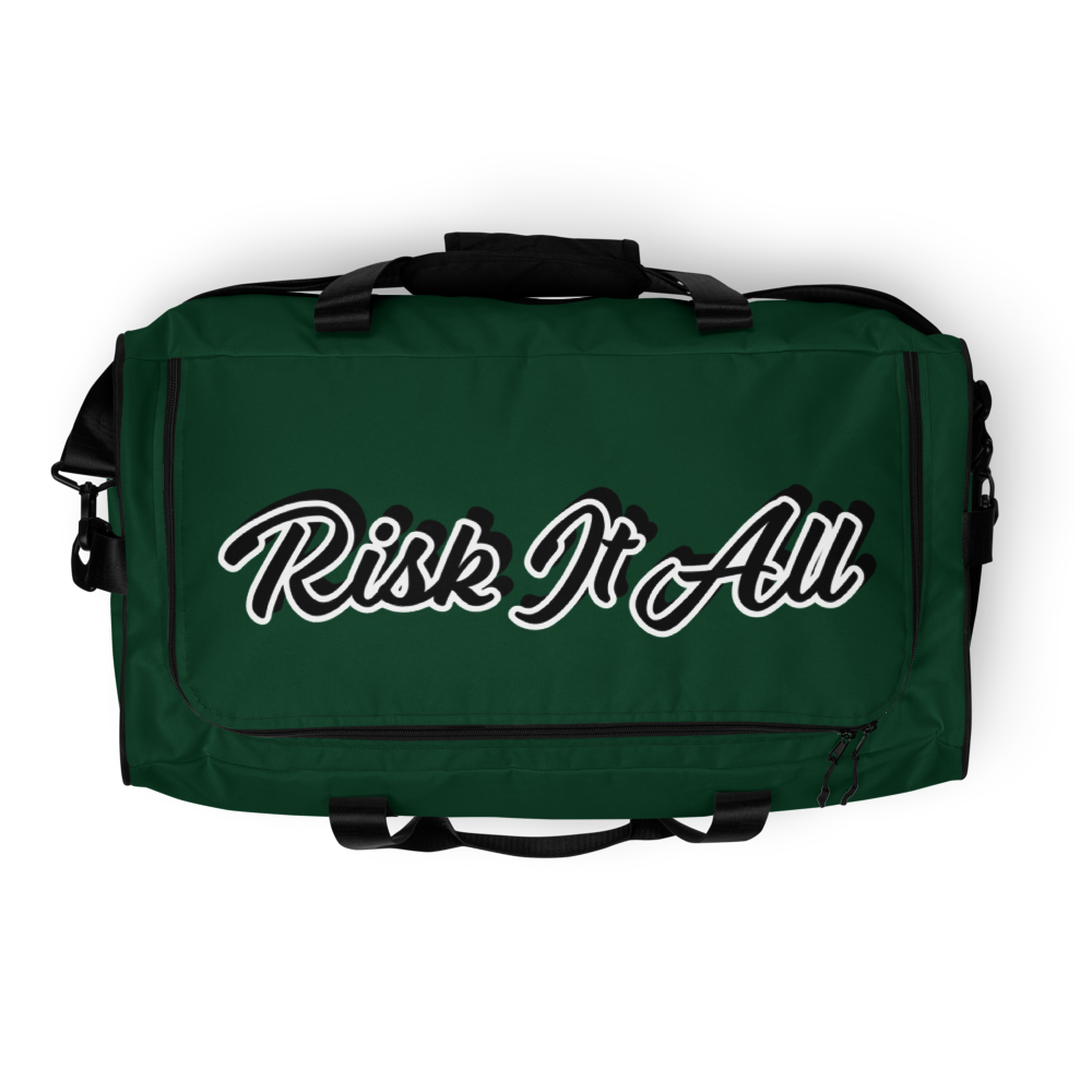 JustBizness "Risk It All" Duffle Bag