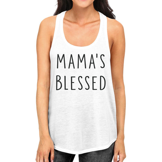 Mama's Blessed Sleeveless Shirt