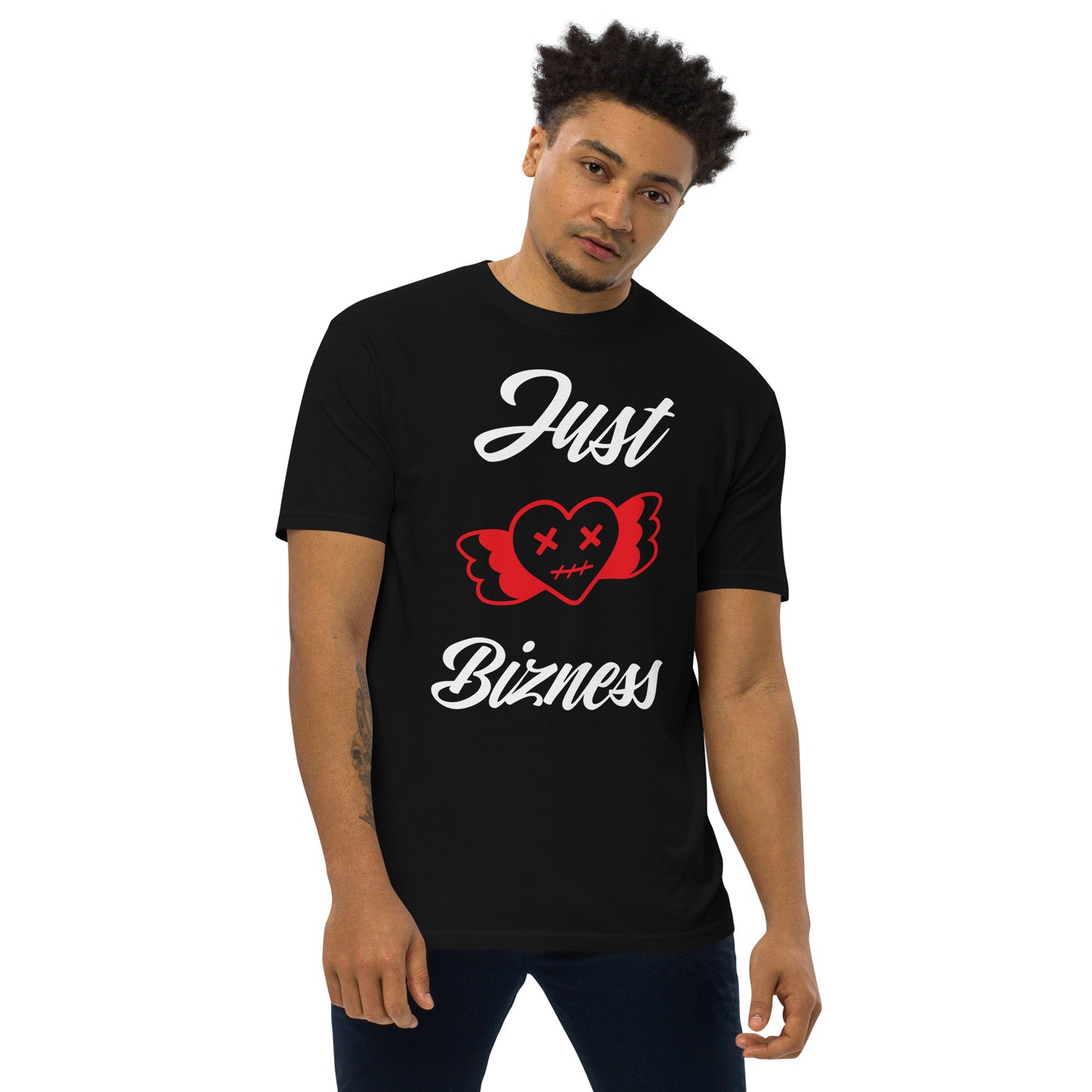 JustBizness "Heart Break" T-Shirt