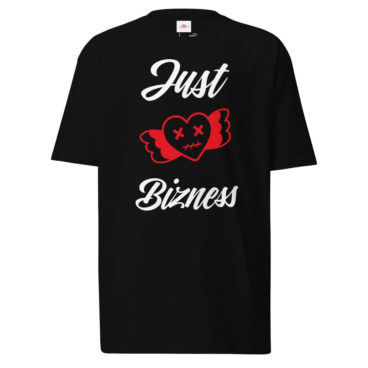 JustBizness "Heart Break" T-Shirt