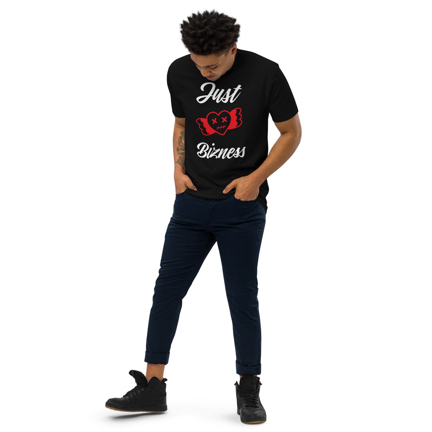 JustBizness "Heart Break" T-Shirt