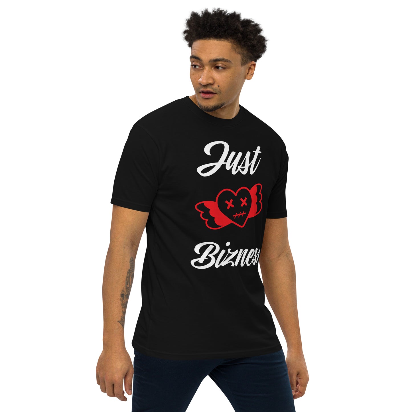 JustBizness "Heart Break" T-Shirt