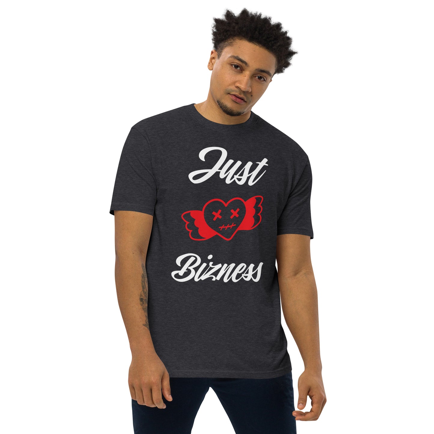 JustBizness "Heart Break" T-Shirt